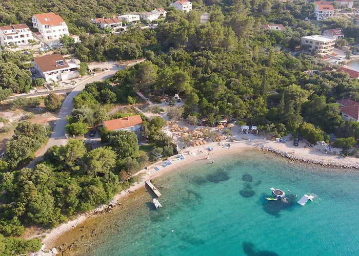 公寓 Korcula With Sea View Vi Zrnovo