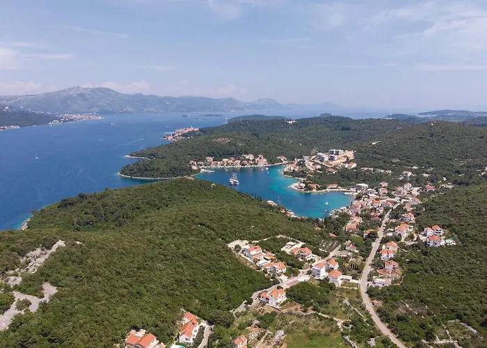 Korcula With Sea View Vi 公寓 *