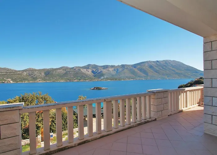 公寓 Korcula With Sea View Vi *