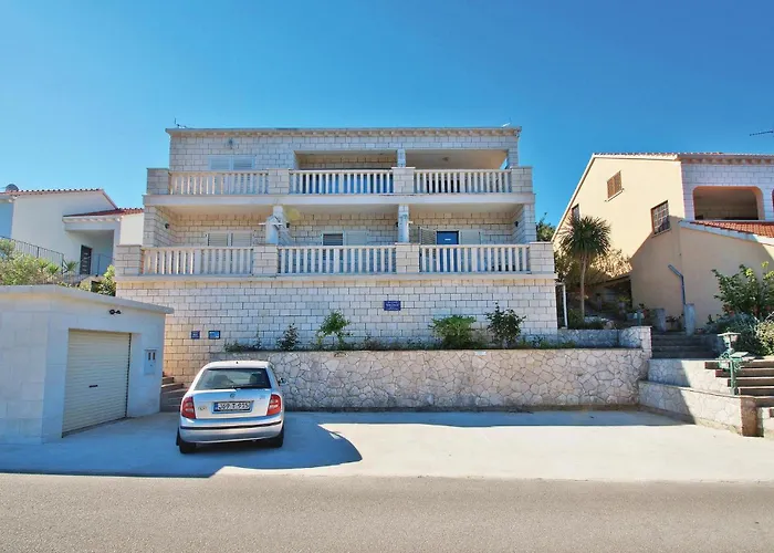 公寓 Korcula With Sea View Vi Zrnovo